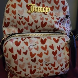 Valentine Juicy Couture full size backpack